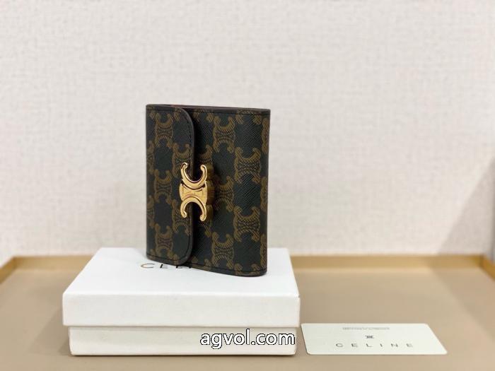 韓国の人気話題が沸騰中財布CELINEブランド フェイク_0_0