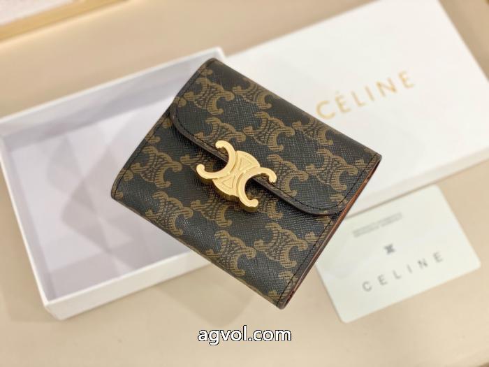 韓国の人気話題が沸騰中財布CELINEブランド フェイク_0_2