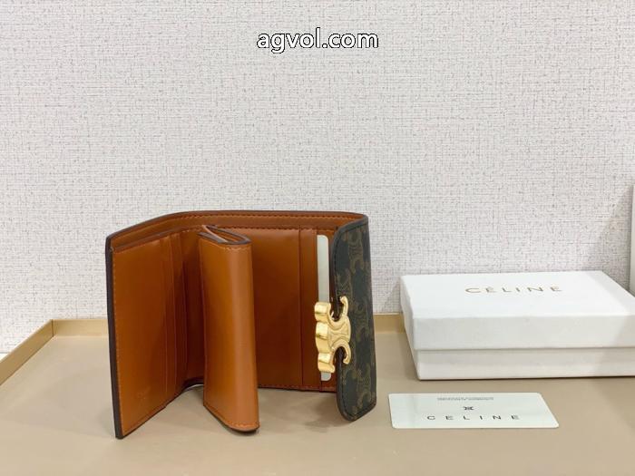 韓国の人気話題が沸騰中財布CELINEブランド フェイク_0_3