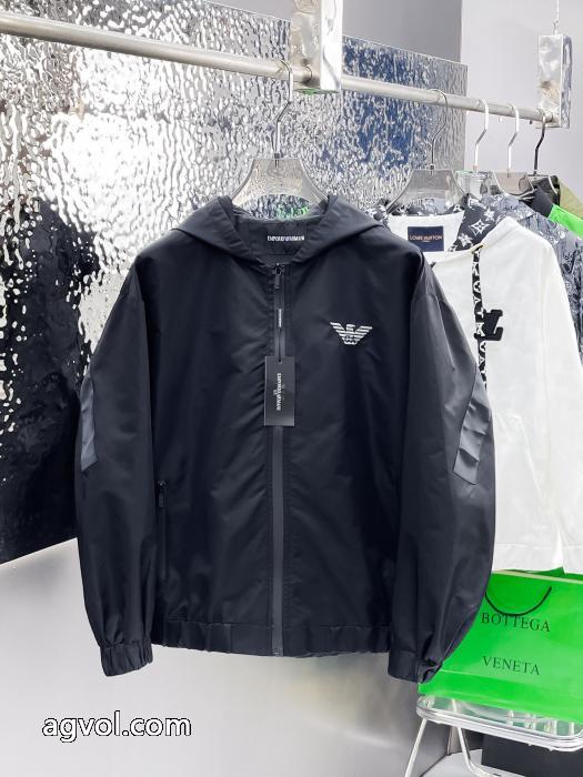 品が良い透け感優しいアルマーニコピー 通販ジャケット_0_2