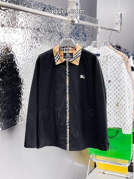 ブランド コピー 着払いBURBERRYジャケット新色入荷2025年秋冬流行ファッション_0_2