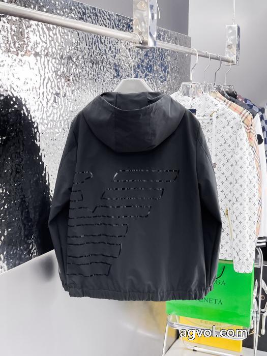 ロゴが素敵大絶賛スーパー ブランド コピーARMANIジャケット_0_1