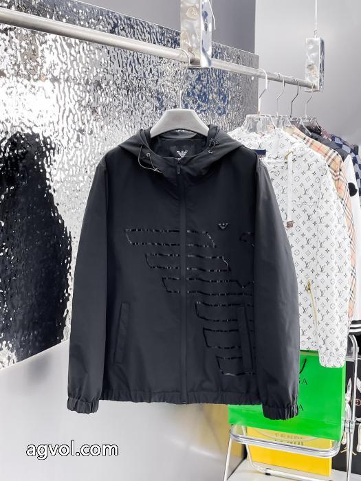 ロゴが素敵大絶賛スーパー ブランド コピーARMANIジャケット_0_2