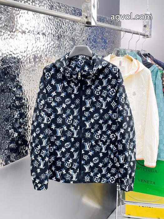ジャケット大人の色気を印象に2025人気新色が登場ブランド コピーLOUIS VUITTON_0_4