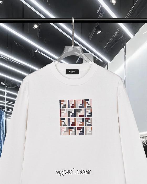 長袖Tシャツフェンディコピー 商品 ブランド実用性は勿論新作大人気_0_0