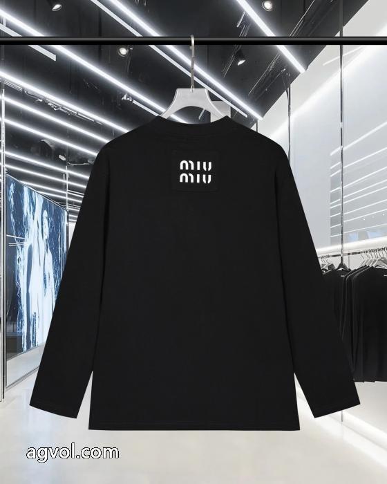 魅力的な今年らしい高品質長袖Tシャツ偽物 通販 MIUMIU_0_0