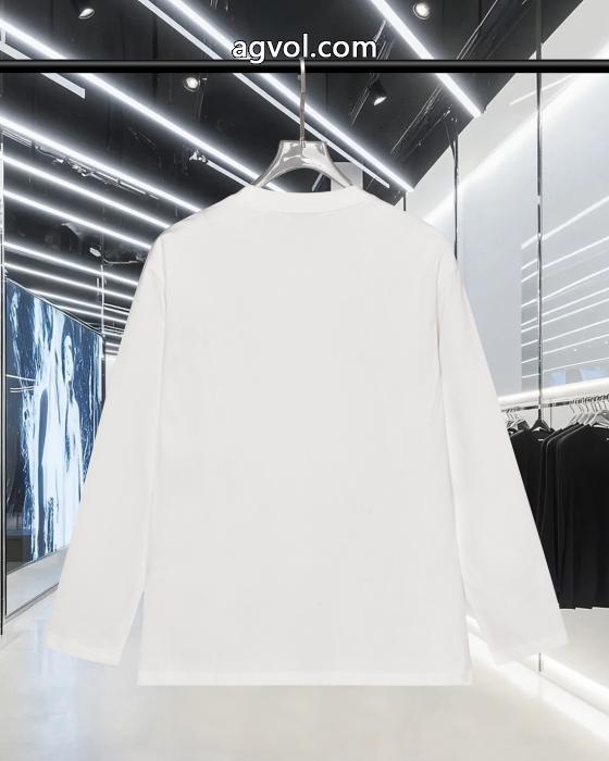 長袖TシャツMIUMIU大胆なカジュアルダウン自分へのご褒美偽物 通販 _0_0