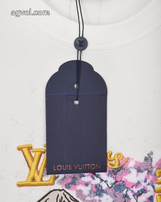長袖TシャツLOUIS VUITTON最大の魅力ロゴがかっこいい激安 通販 専門_0_4