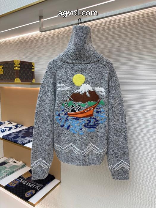 LOEWE華やかな印象今旬のシルエットバランスブランド コピー s 級コート_0_2