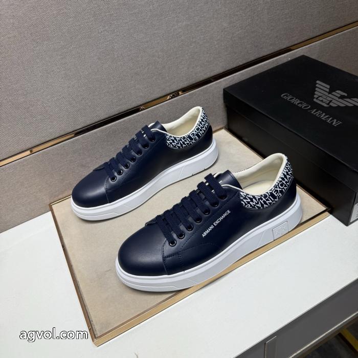 ブランド 品 コピーARMANIスニーカー最新作即発今季はファション感漂う_0_2
