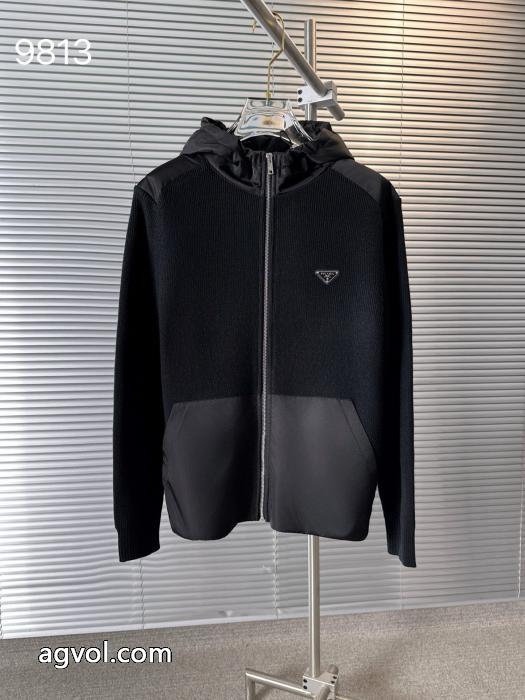 ジャケット相性抜群のコンビ日本未入荷カラーPRADA激安 通販 専門_0_3