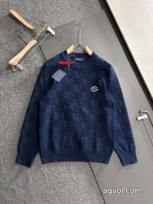 コピー 品 販売清潔感の高い新品リッチな印象にルイ ヴィトンセーター_0_5