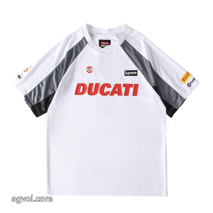 偽 ブランド 通販半袖Tシャツ限定版プリント大好評SUPREME_0_2