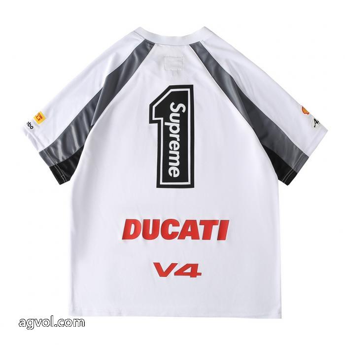 偽 ブランド 通販半袖Tシャツ限定版プリント大好評SUPREME_0_3