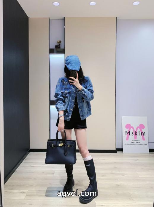 ブランド スーパー コピーコート上質感高品質CHROME HEARTS，クローハートカウボーイコート女_0_1
