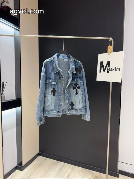 ブランド スーパー コピーコート上質感高品質CHROME HEARTS，クローハートカウボーイコート女_0_4