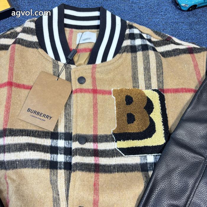BURBERRYバーバリー2024 ssランニングモデルの野球ウェアジャケット_0_0