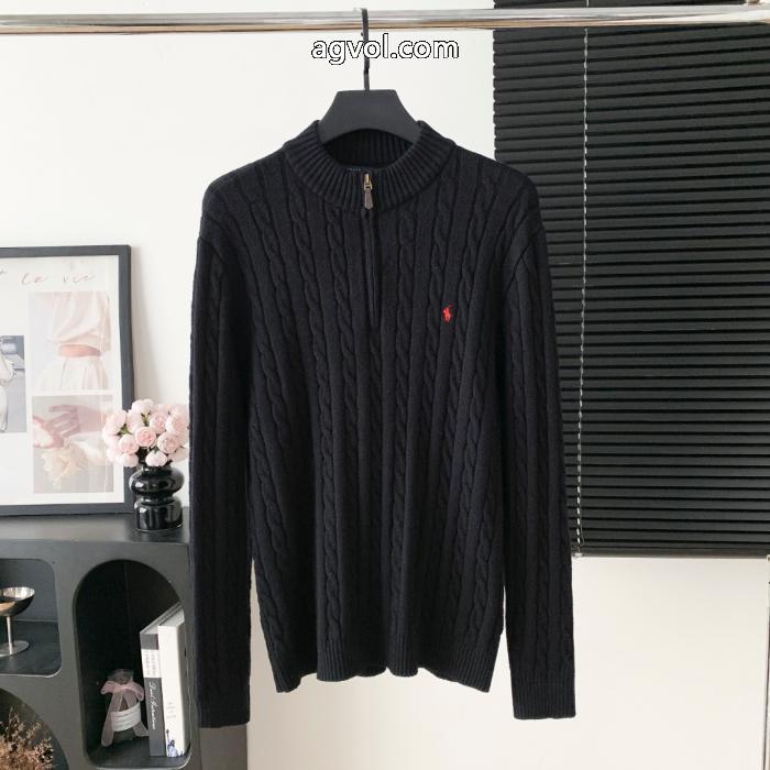 Polo Ralph Laurenラルフローレンロゴ刺繍ニットセーター_0_2