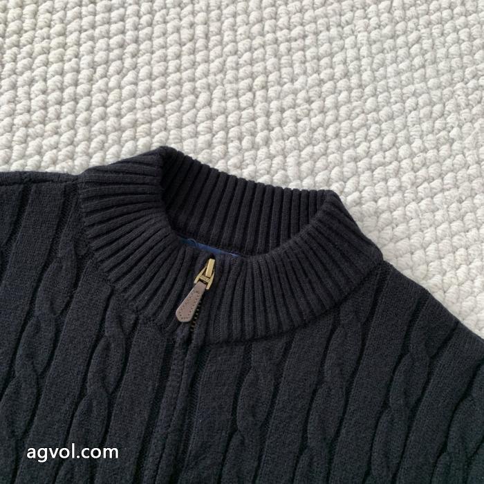 Polo Ralph Laurenラルフローレンロゴ刺繍ニットセーター_0_4