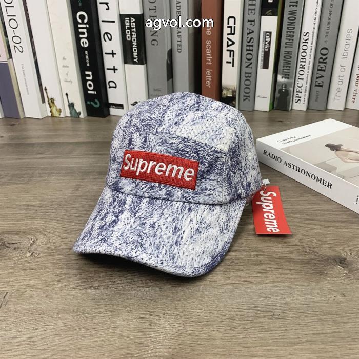 supreme棒球帽软顶帽子男女同款百搭鸭舌帽_0_0