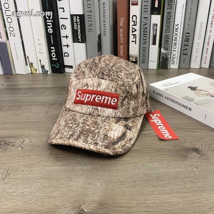 supreme棒球帽软顶帽子男女同款百搭鸭舌帽_0_3