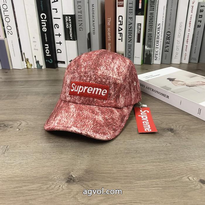 supreme棒球帽软顶帽子男女同款百搭鸭舌帽_0_6