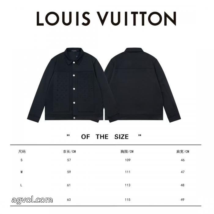 Louis Vuittonルイ・ヴィトンの高バージョン2024 ssエンボスコート_0_3