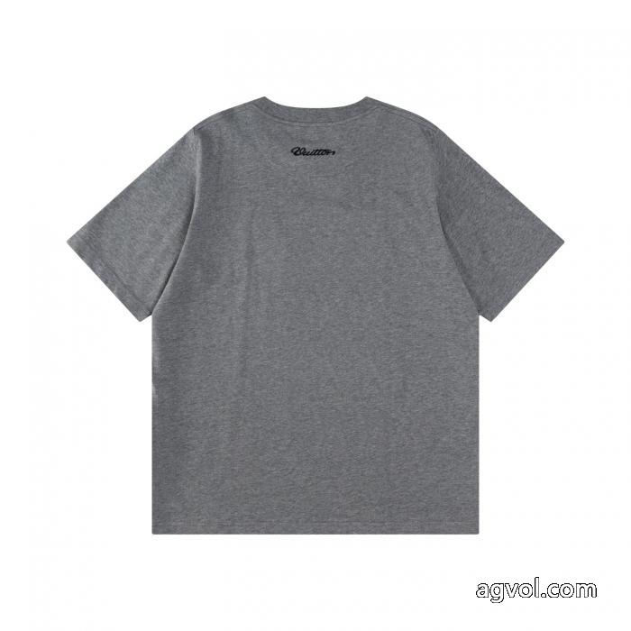 LOUIS VUITTON連名柄刺繍半袖Tシャツ_0_1