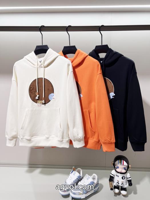 LOEWE/ロジェウェイ420 gコットン連帽パーカー_0_0
