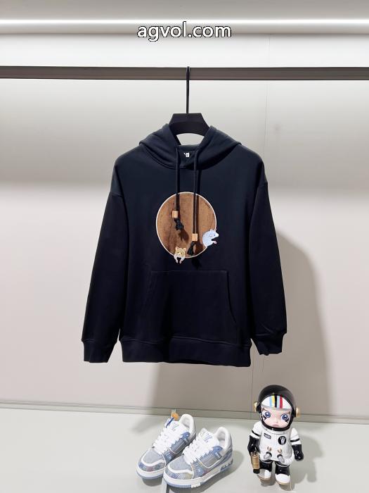 LOEWE/ロジェウェイ420 gコットン連帽パーカー_0_2