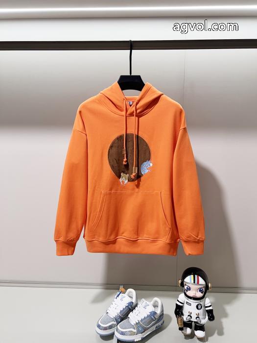 LOEWE/ロジェウェイ420 gコットン連帽パーカー_0_5
