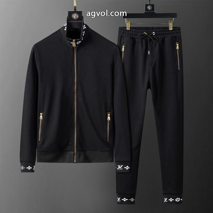 LOUIS VUITTON 2025年秋冬新作スタンドカラースポーツスーツ_0_1