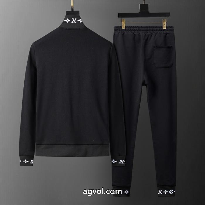 LOUIS VUITTON 2025年秋冬新作スタンドカラースポーツスーツ_0_2