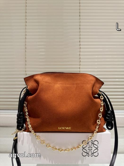 Loeweミニやわらかナッパ羊革Flamenco Purse福袋_0_0