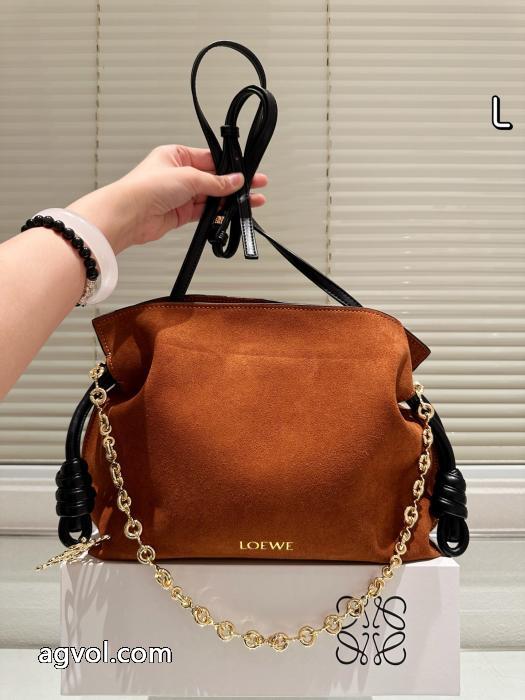 Loeweミニやわらかナッパ羊革Flamenco Purse福袋_0_2