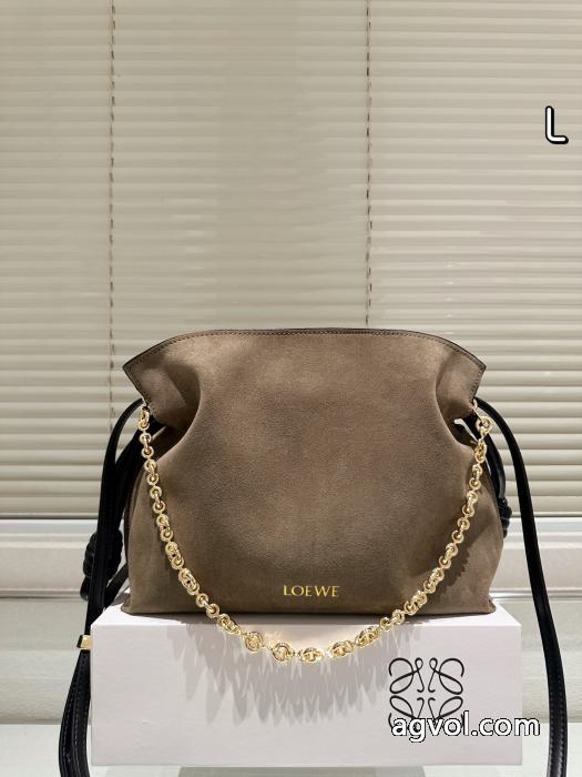 Loeweミニやわらかナッパ羊革Flamenco Purse福袋_0_3