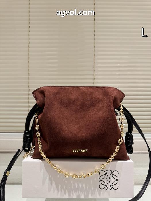 Loeweミニやわらかナッパ羊革Flamenco Purse福袋_0_4