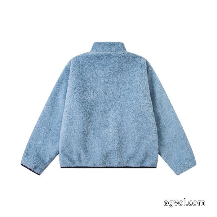 stussyステューシーリバーシブルジッパースタンドネックアメリカンレトロジャケットジャケット_0_3