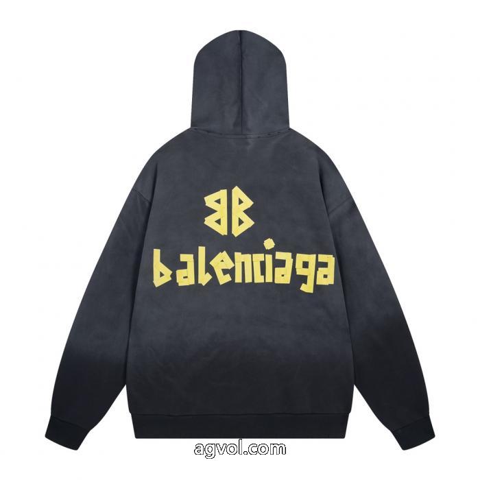balenciaga水洗いして磨いて古いファスナーカーディガンのフードコートを作る_0_0