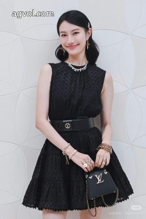LOUIS VUITTON2025新作ジャカードノースリーブワンピース_0_1