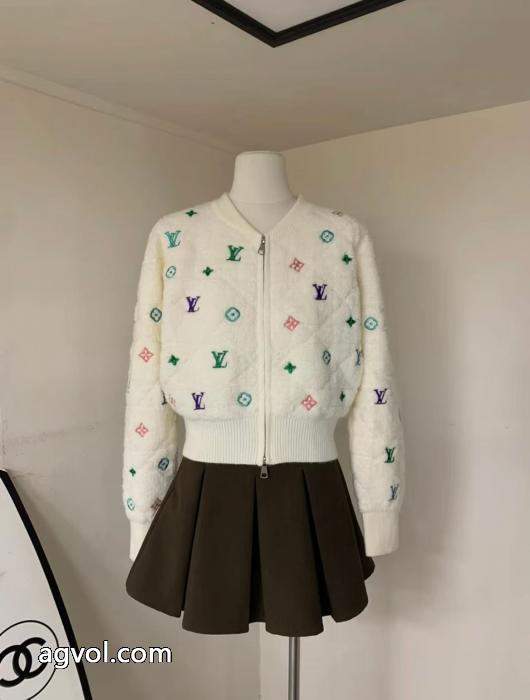 ニットコートSS25完売必至万能アイテム偽物 ブランド ショップLOUIS VUITTON_0_0