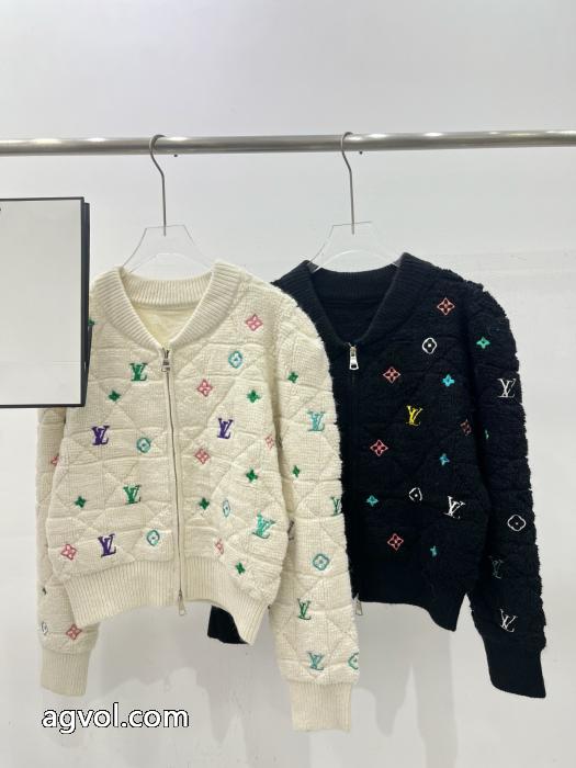 ニットコートSS25完売必至万能アイテム偽物 ブランド ショップLOUIS VUITTON_0_1