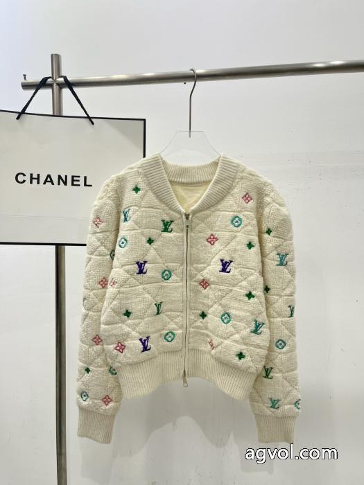 ニットコートSS25完売必至万能アイテム偽物 ブランド ショップLOUIS VUITTON_0_2
