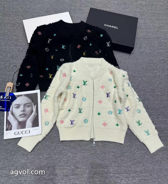 ニットコートSS25完売必至万能アイテム偽物 ブランド ショップLOUIS VUITTON_0_3