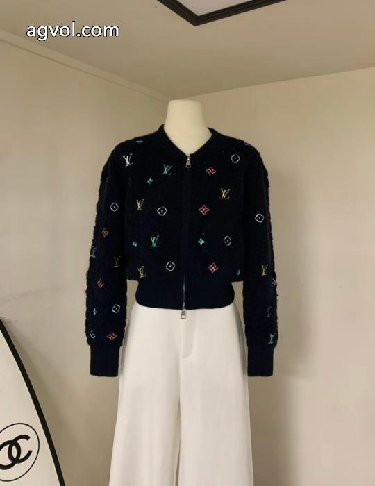 ニットコートSS25完売必至万能アイテム偽物 ブランド ショップLOUIS VUITTON_0_4