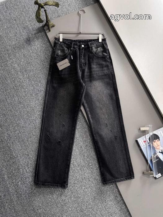 balenciaga 2025シーズンワイドジーンズストレートパンツ_0_0