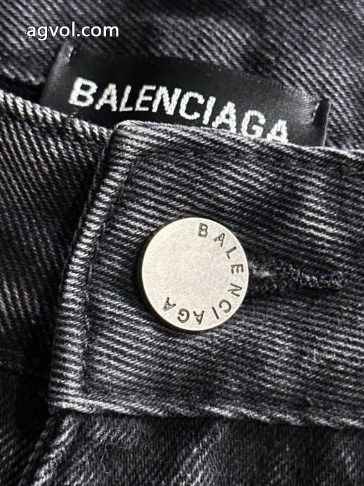 balenciaga 2025シーズンワイドジーンズストレートパンツ_0_1