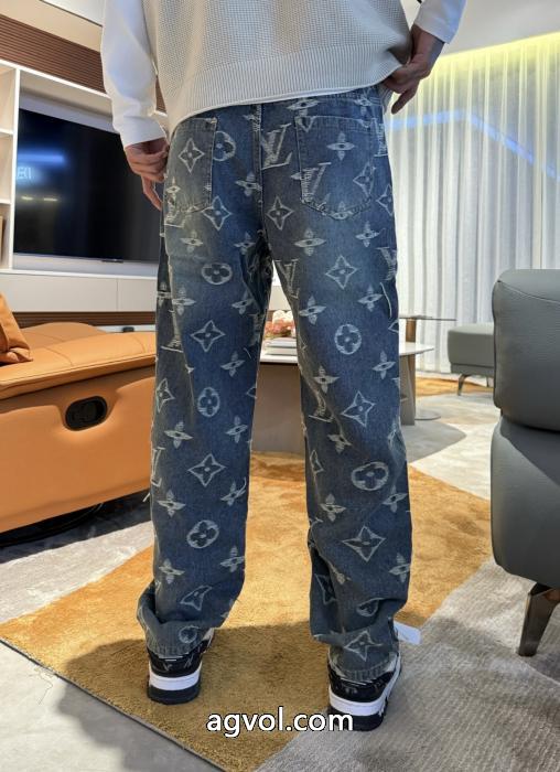 LOUIS VUITTON 2025秋冬新作ジーンズ_0_3