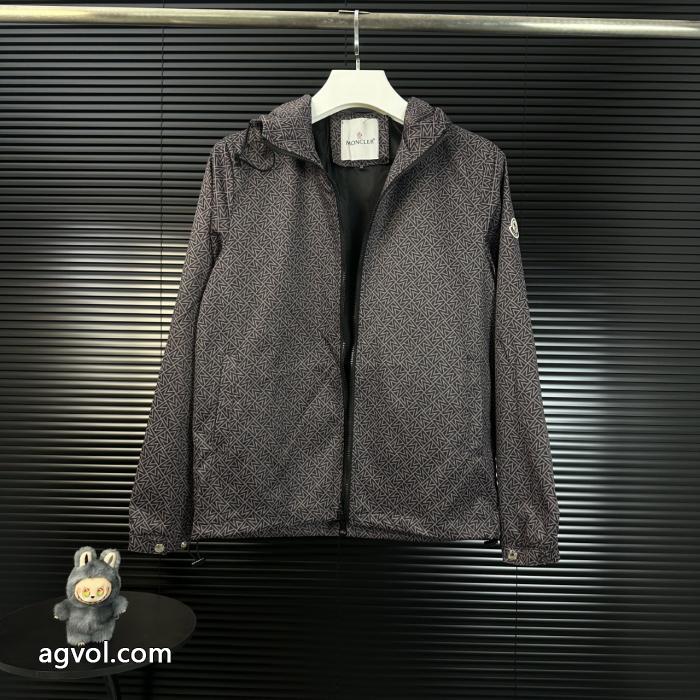Moncler蒙口連帽パーカージャケット_0_0