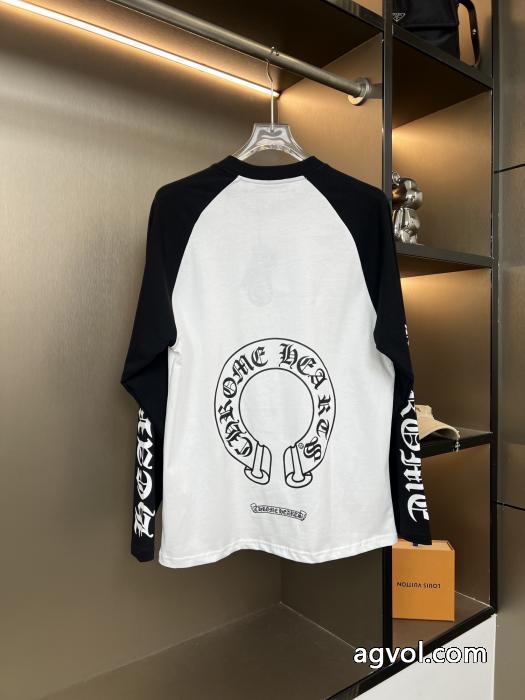 Chrome Heartsクローハート2025 FW新作ロンドン限定カップルカジュアル長袖_0_1